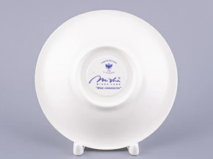 Чашка с блюдцем чайная форма Сад рисунок Фея смелости арт. 81.24851.00.1, 