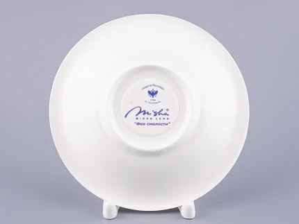 Чашка с блюдцем чайная форма Сад рисунок Фея смелости арт. 81.24851.00.1 Чашка с блюдцем чайная форма Сад рисунок Фея смелости арт. 81.24851.00.1