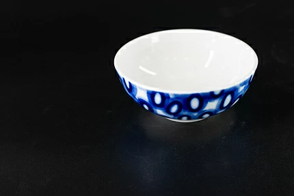 Салатник 120 мм, Реки России, на форме Утро арт 60.14842.00.1