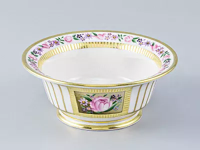 Салатник двухпорционный форма Александрия рисунок Воспоминание арт. 80.58184.00.1