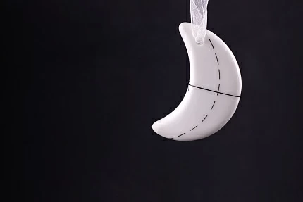 Елочная игрушка Месяц, Тайм, арт 60.16084.00.1