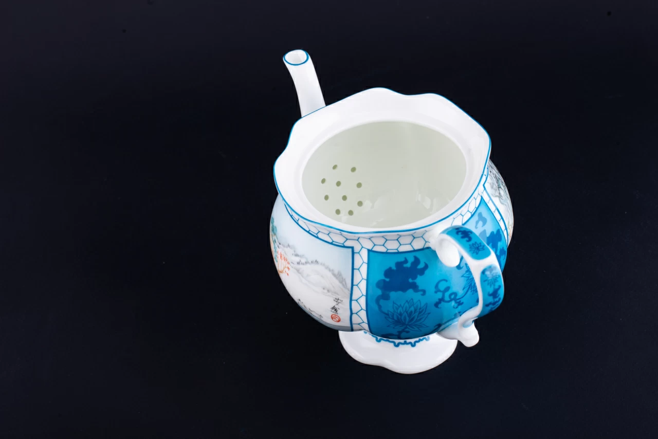 Сервиз чайный Горы и воды на форме Наташа арт 81.19889.00.1, 