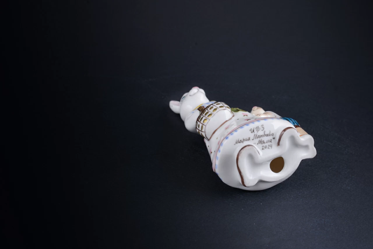 Скульптура Зайчиха-мама, арт 62.21238.00.1, 