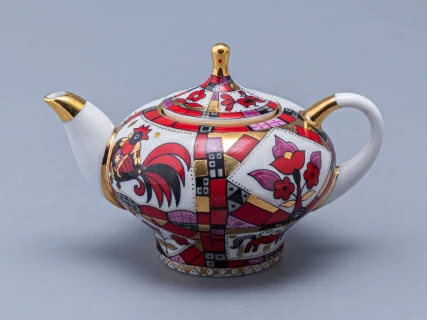 Чайник заварочный Новгородский Красный конь арт. 80.00766.00.1, 