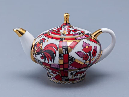 Чайник заварочный Новгородский Красный конь арт. 80.00766.00.1 Чайник заварочный Новгородский Красный конь арт. 80.00766.00.1