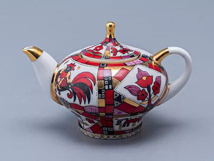 Чайник заварочный Новгородский Красный конь арт. 80.00766.00.1