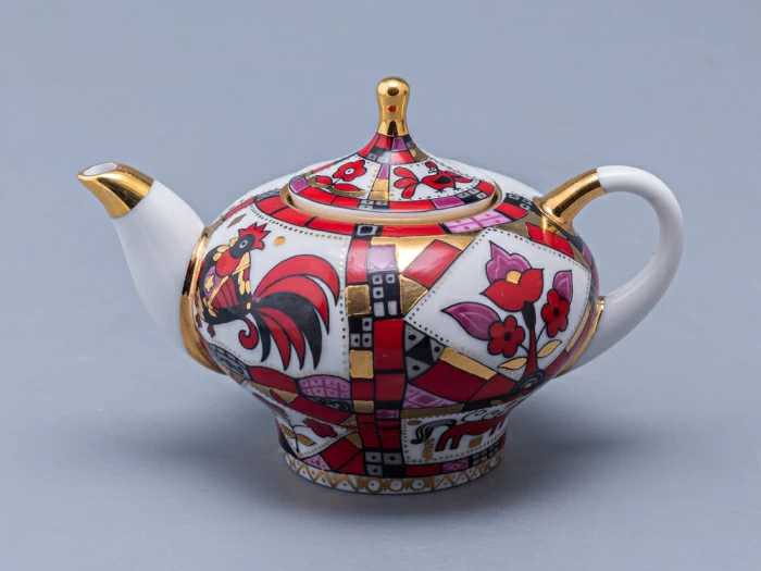 Чайник заварочный Новгородский Красный конь арт. 80.00766.00.1, 