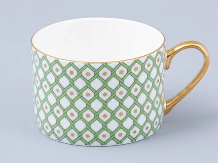 Чашка чайная 250 мл форма Идиллия рисунок Лайм 1, арт. 80.43236.00.1 Чашка чайная 250 мл форма Идиллия рисунок Лайм 1, арт. 80.43236.00.1
