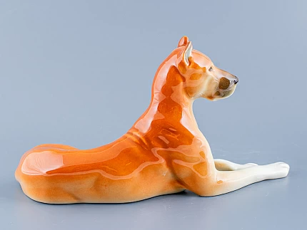 Скульптура Дог Рыжий арт. 82.00979.00.1 Скульптура Дог Рыжий арт. 82.00979.00.1