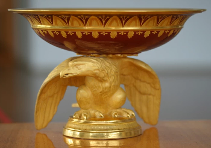 Ваза Золотой орел Гурьевский арт. 80.68521.00.1, 