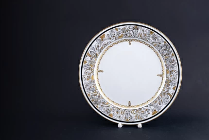 Тарелка 300 мм Русский модерн, на форме Европейская, арт 60.08575.00.1