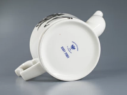 Подарочный набор чайник форма Юлия рисунок Сысоев. Волшебный сад II арт. 81.30911.00.1, 