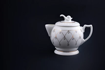 Сливочник Жемчуг на форме Жемчужина, арт 60.10817.00.1