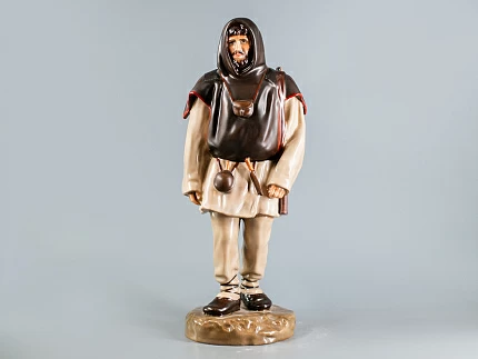 Скульптура Народности России Зырянин, арт. 82.94318.00.1