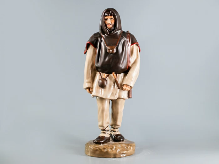 Скульптура Народности России Зырянин, арт. 82.94318.00.1, 