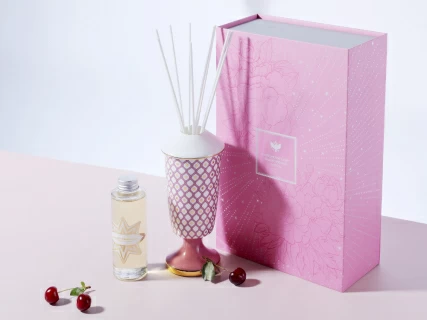 Подарочный набор Аромадиффузор Астра 1, аромат Вишневый сад, арт 81.33304.00.1, 