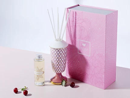 Подарочный набор Аромадиффузор Астра 1, аромат Вишневый сад, арт 81.33304.00.1