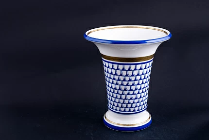 Ваза на форме Ампирная, Белое море 2, арт 60.10305.00.5 Ваза на форме Ампирная, Белое море 2, арт 60.10305.00.5