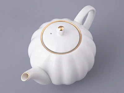 Чайник заварочный Тюльпан Белоснежка 600 мл арт. 80.06881.00.1