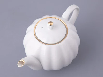 Чайник заварочный Тюльпан Белоснежка 600 мл арт. 80.06881.00.1, 