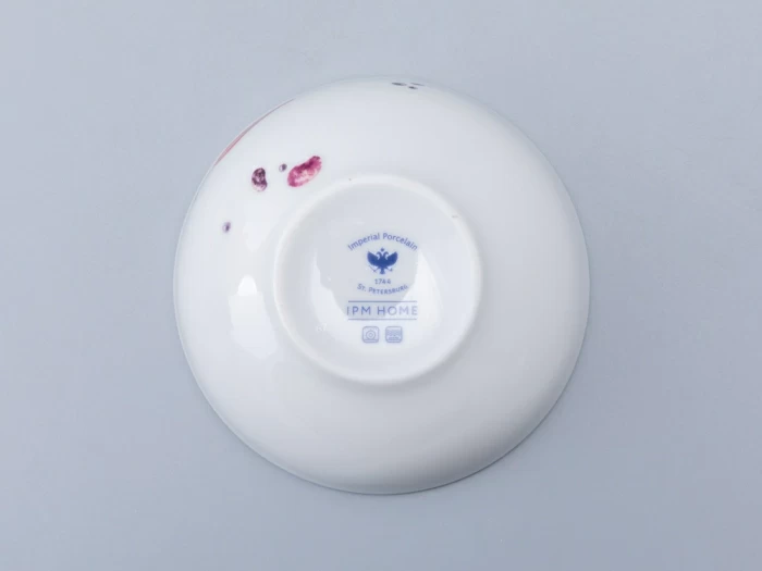 Салатник 120 мм, форма Утро рисунок Мамина Дача, арт. 80.48019.00.1, 