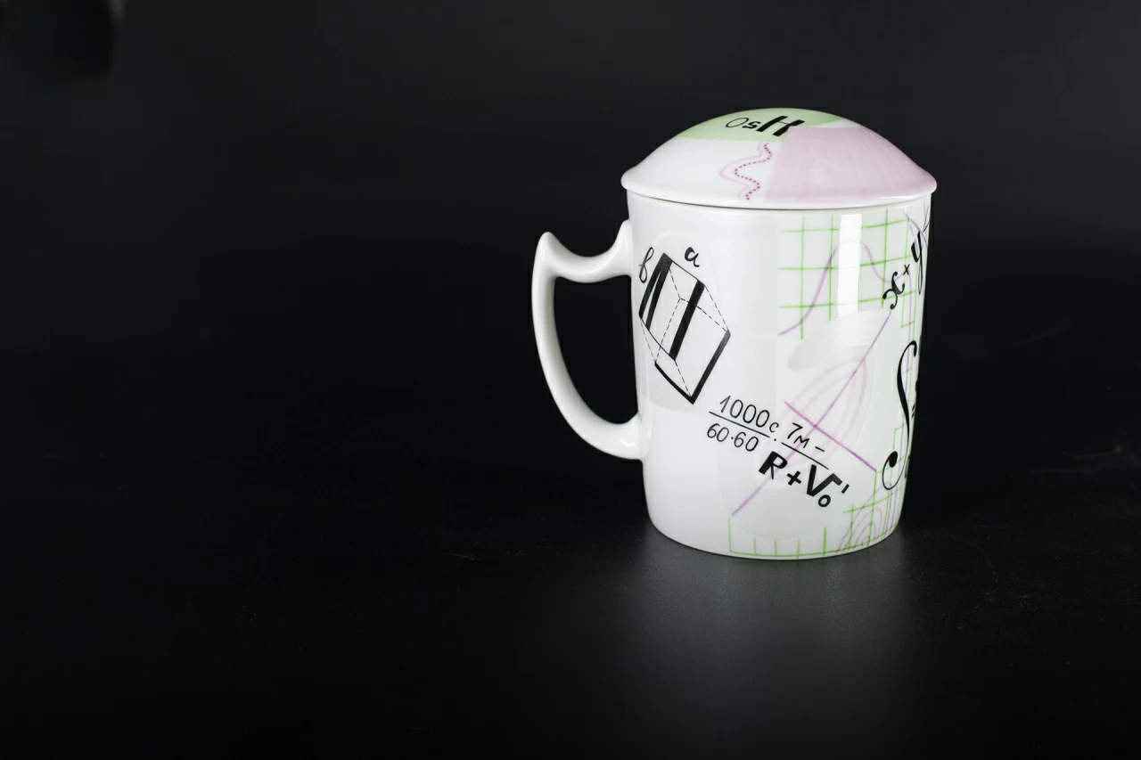 Бокал с крышкой Формула, на форме Снежное утро, арт 61.20995.00.1, 