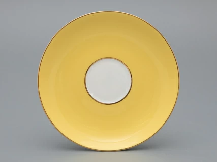 Чашка с блюдцем L’Art des Fleurs в подарочной упаковке, форма Весенняя 2, рисунок Лесной свет, арт 81.33401.00.1, 