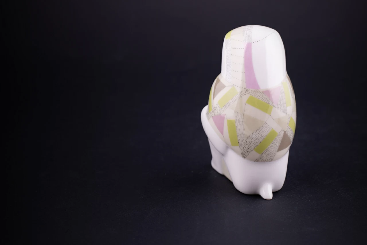 Скульптура Павиан с детенышем, Папа павиан, арт 62.09308.00.1, 