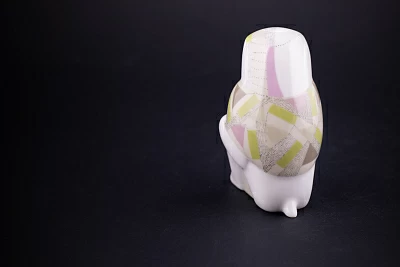 Скульптура Павиан с детенышем, Папа павиан, арт 62.09308.00.1