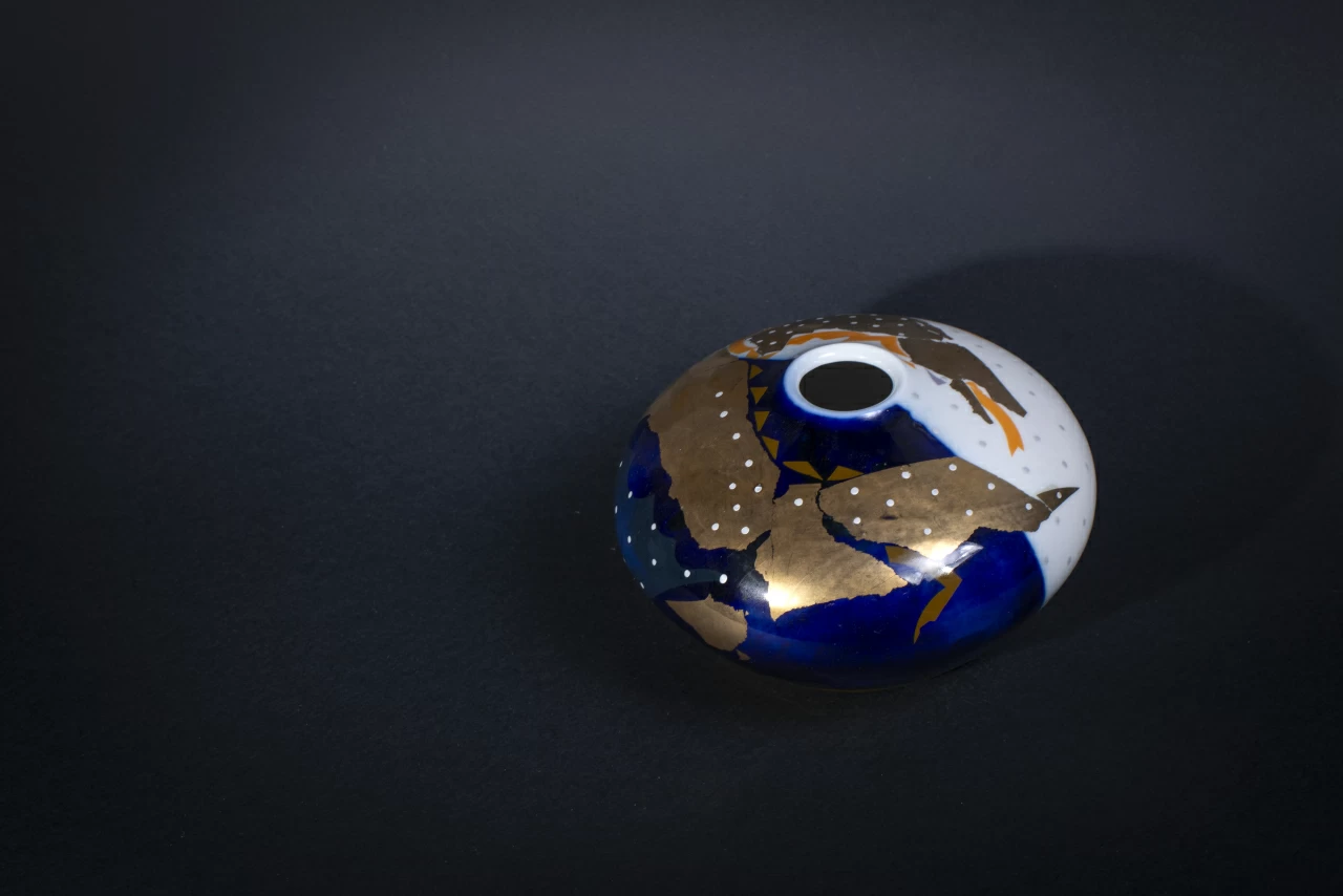 Ваза Магнолия на форме Дракон, арт 60.14285.00.1, 