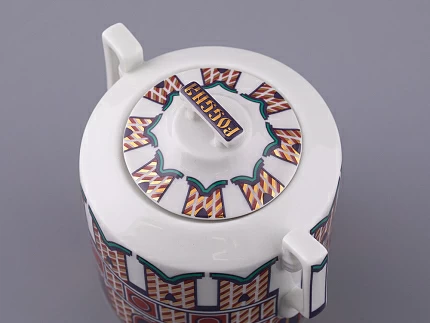 Сервиз чайный на 6 персон 20 предметов, форма Гербовая, рисунок Великая Русь, арт. 81.31998.00.1 Сервиз чайный на 6 персон 20 предметов, форма Гербовая, рисунок Великая Русь, арт. 81.31998.00.1