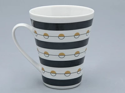 Бокал форма Колокол рисунок Балтийский берег 3, арт 80.45176.00.1