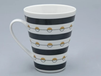 Бокал форма Колокол рисунок Балтийский берег 3, арт 80.45176.00.1, 