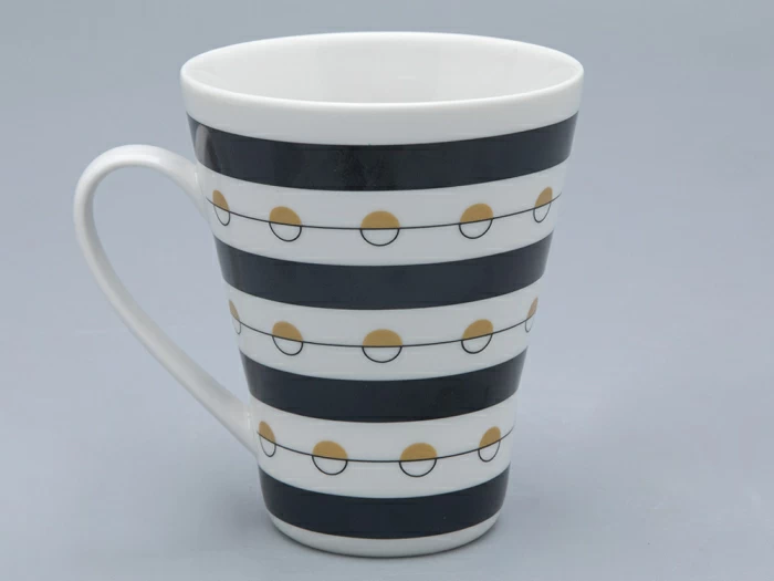 Бокал форма Колокол рисунок Балтийский берег 3, арт 80.45176.00.1, 