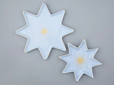 Подарочный набор форма Звезда рисунок Азур, арт. 81.27759.00.1