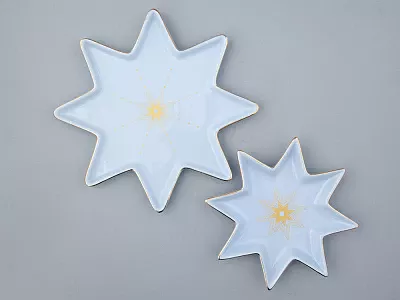 Подарочный набор форма Звезда рисунок Азур, арт. 81.27759.00.1