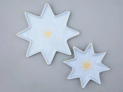 Подарочный набор форма Звезда рисунок Азур, арт. 81.27759.00.1, 