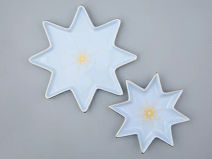 Подарочный набор форма Звезда рисунок Азур, арт. 81.27759.00.1