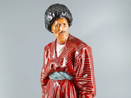 Скульптура Народности России Туркмен арт. 82.87548.00.1