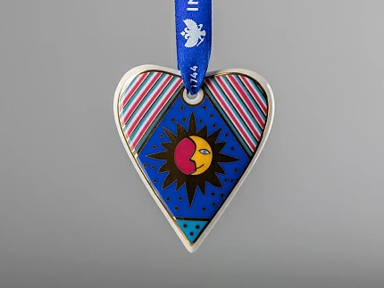 Подарочный набор Ёлочная игрушка Сердечко 1 Колядки арт. 81.31014.00.1 Подарочный набор Ёлочная игрушка Сердечко 1 Колядки арт. 81.31014.00.1