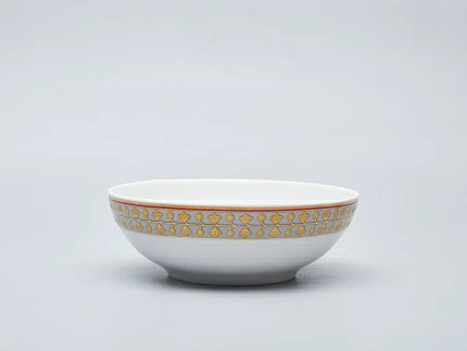 Салатник 200 мм, форма Утро, рисунок Бельведер арт. 80.40523.00.1