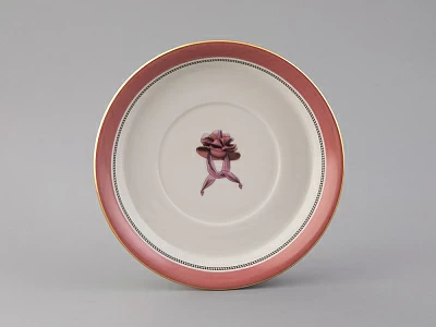 Чашка с блюдцем чайная 220 мл форма Гербовая рисунок Modes de Paris 1827 арт. 81.25413.00.1 Чашка с блюдцем чайная 220 мл форма Гербовая рисунок Modes de Paris 1827 арт. 81.25413.00.1