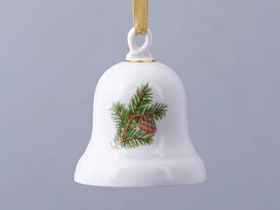 Колокольчик в подарочной упаковке, форма Петелька, рисунок Синица 81.31481.00.1 Колокольчик в подарочной упаковке, форма Петелька, рисунок Синица 81.31481.00.1