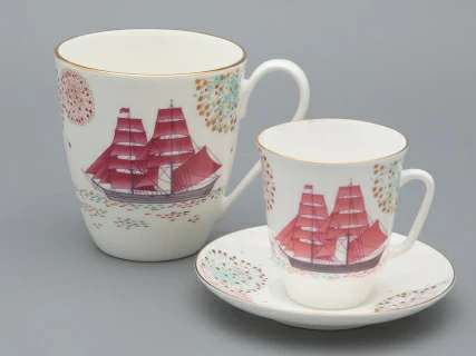 Бокал форма Вариации рисунок Алые паруса, арт. 80.05043.00.1, 