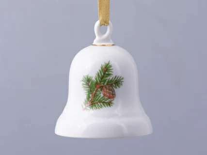 Колокольчик в подарочной упаковке, форма Петелька, рисунок Синица 81.31481.00.1, 