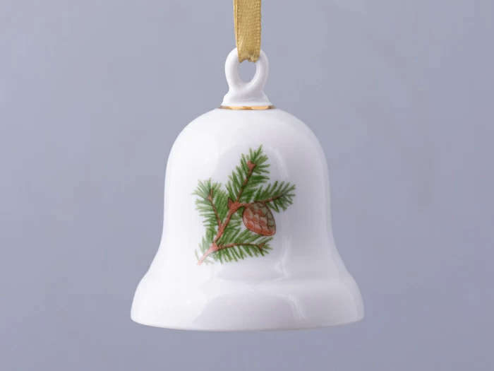 Колокольчик в подарочной упаковке, форма Петелька, рисунок Синица 81.31481.00.1, 