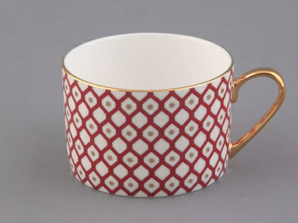 Чашка чайная 250 мл форма Идиллия рисунок Скарлетт 1, арт. 80.93392.00.1, 