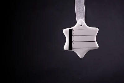 Елочная игрушка Звездочка, Тайм, арт 60.16080.00.1