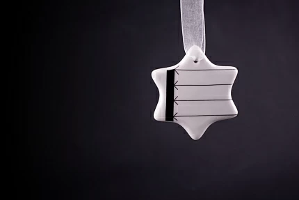 Елочная игрушка Звездочка, Тайм, арт 60.16080.00.1