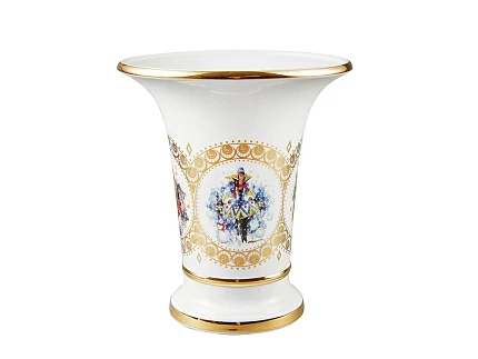 Ваза форма Ампирная рисунок Четыре сезона любви , арт. 80.36787.00.1